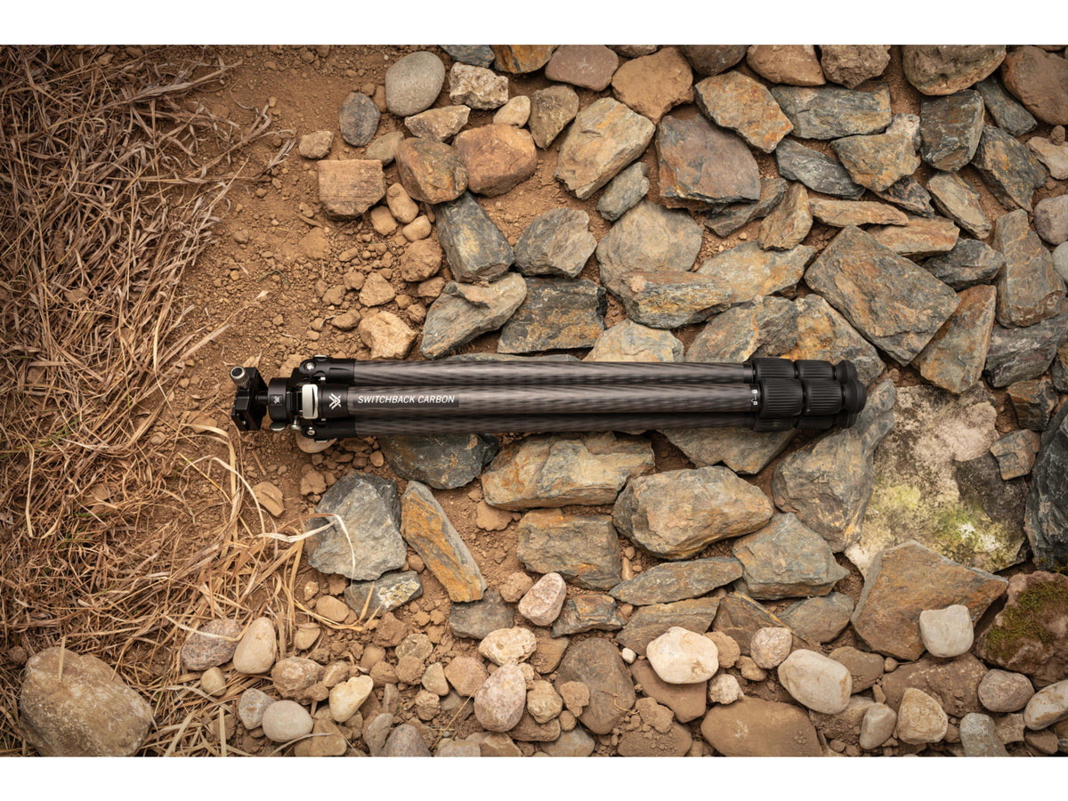 Vortex Switchback Carbon Tripod Kit 5.75x5.75x32.50 Black 29in 4.6lbs TR-SBC