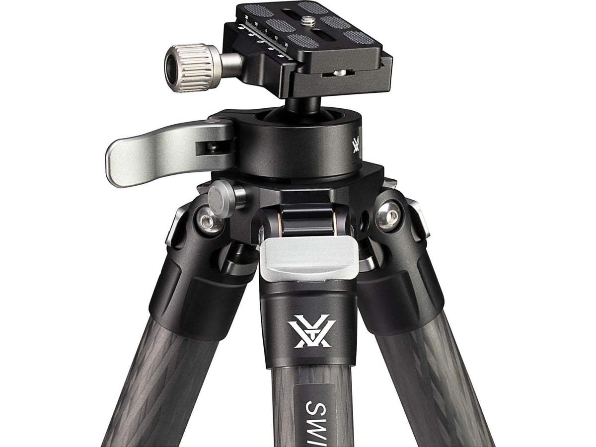 Vortex Switchback Carbon Tripod Kit 5.75x5.75x32.50 Black 29in 4.6lbs TR-SBC