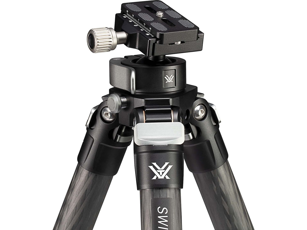 Vortex Switchback Carbon Tripod Kit 5.75x5.75x32.50 Black 29in 4.6lbs TR-SBC