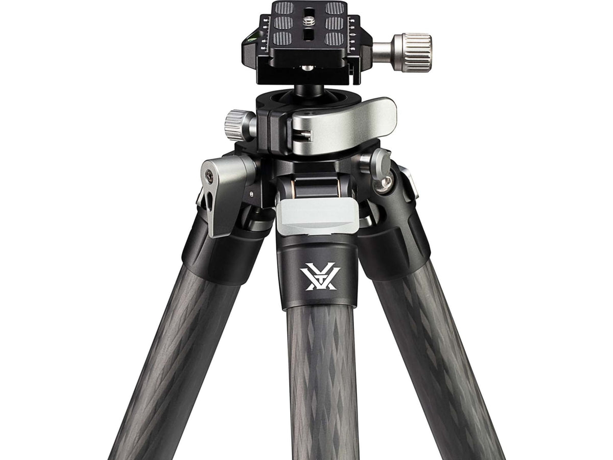 Vortex Switchback Carbon Tripod Kit 5.75x5.75x32.50 Black 29in 4.6lbs TR-SBC