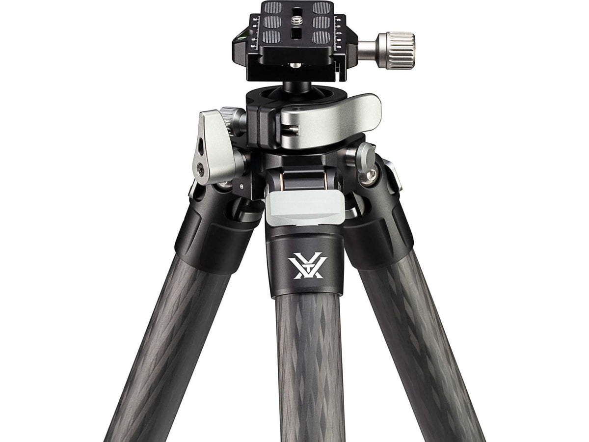 Vortex Switchback Carbon Tripod Kit 5.75x5.75x32.50 Black 29in 4.6lbs TR-SBC