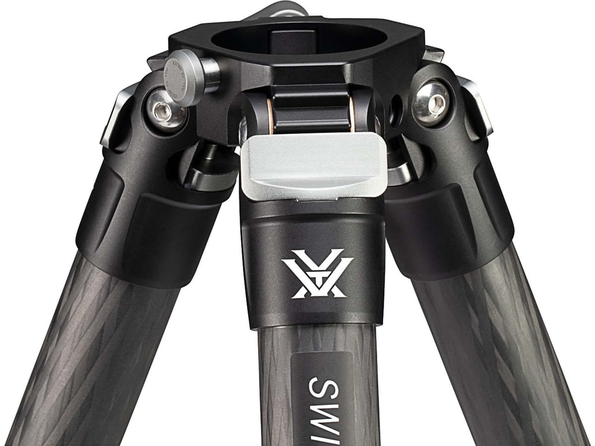 Vortex Switchback Carbon Tripod Kit 5.75x5.75x32.50 Black 29in 4.6lbs TR-SBC