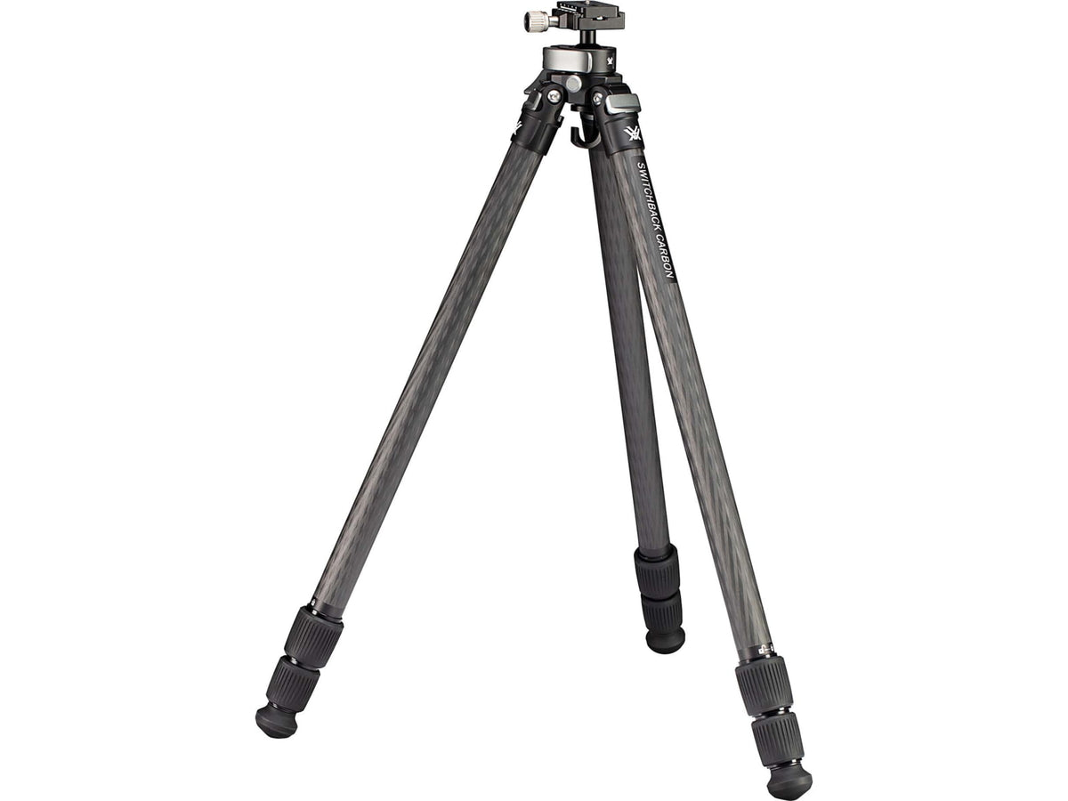 Vortex Switchback Carbon Tripod Kit 5.75x5.75x32.50 Black 29in 4.6lbs TR-SBC