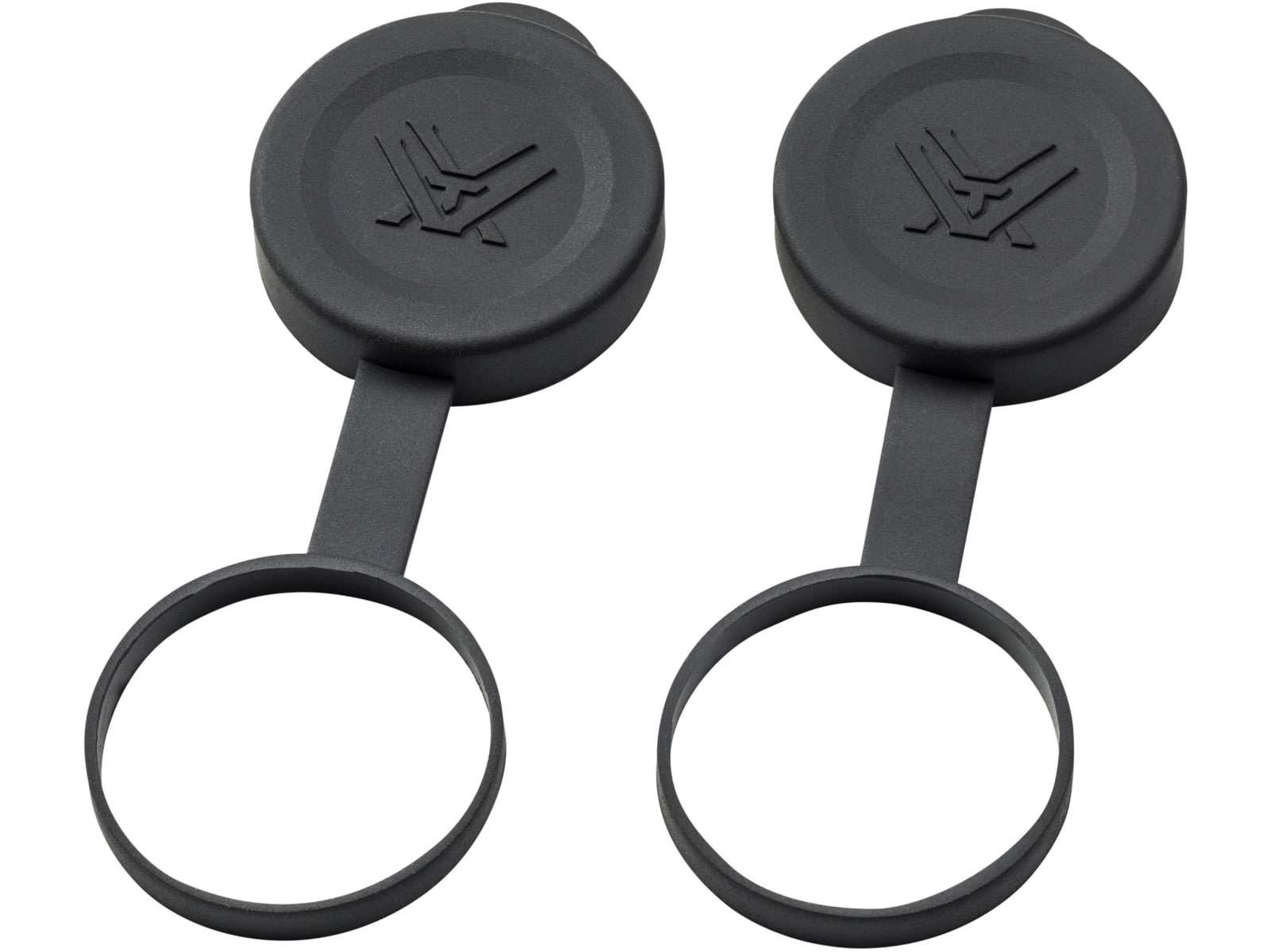 Vortex Tethered Objective Lens Covers Set of 2 56mm Vulture HD Binocular Black