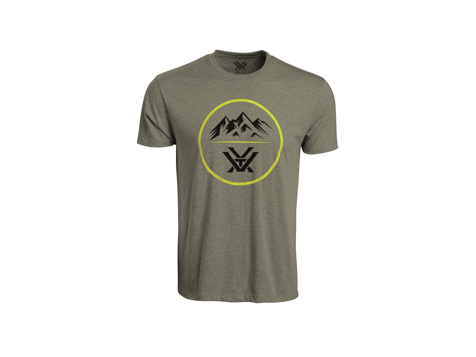 Vortex Three Peaks Short Sleeve T-Shirts - Men's