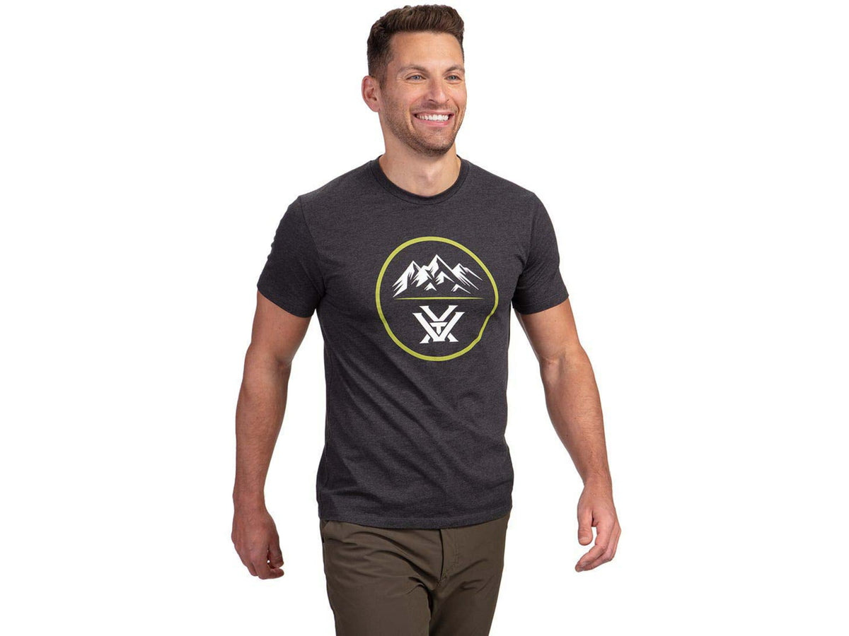Vortex Three Peaks Short Sleeve T-Shirts - Men's