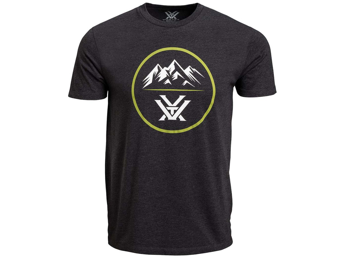 Vortex Three Peaks Short Sleeve T-Shirts - Men's