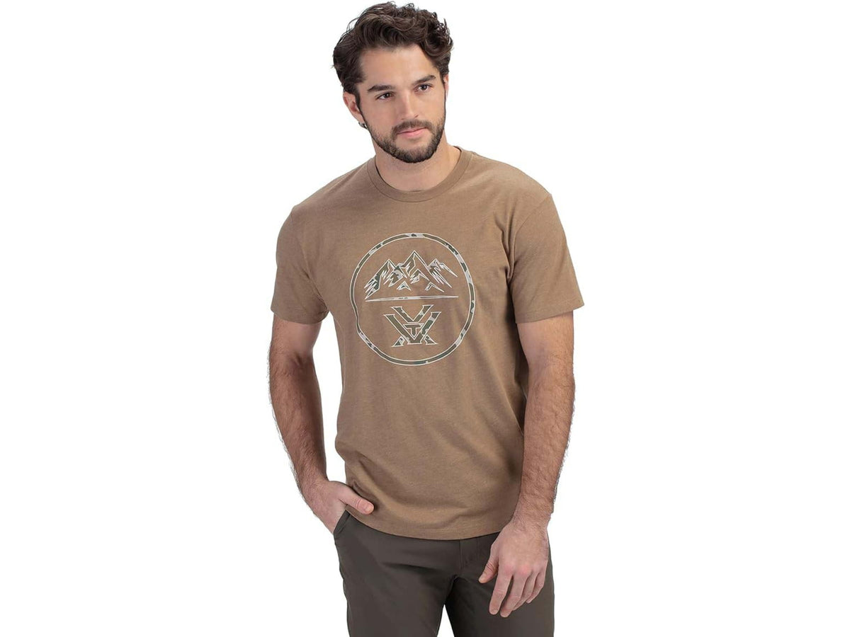 Vortex Three Peaks Short Sleeve T-Shirts - Men's