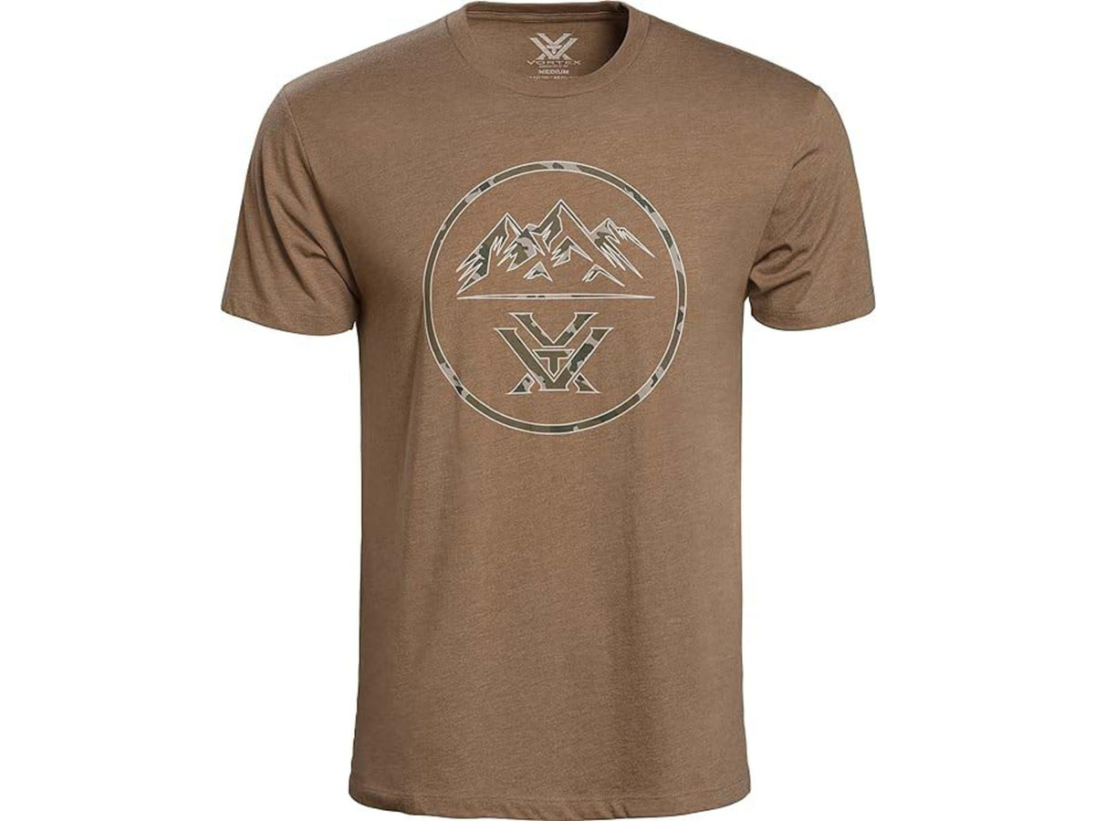 Vortex Three Peaks Short Sleeve T-Shirts - Men's