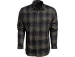 Vortex Trail Call Tech Flannel - Men's Large Shadow