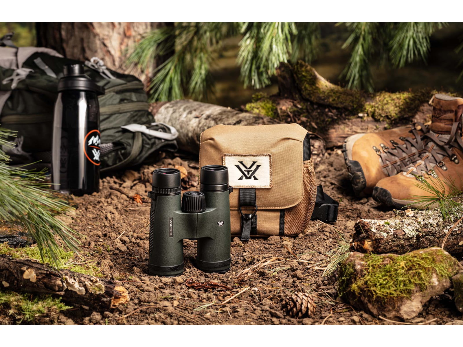 Vortex Triumph HD 10x42 Roof Prism Binoculars Green 6.1in 22.9oz