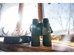 Vortex Triumph HD 10x42 Roof Prism Binoculars Green 6.1in 22.9oz