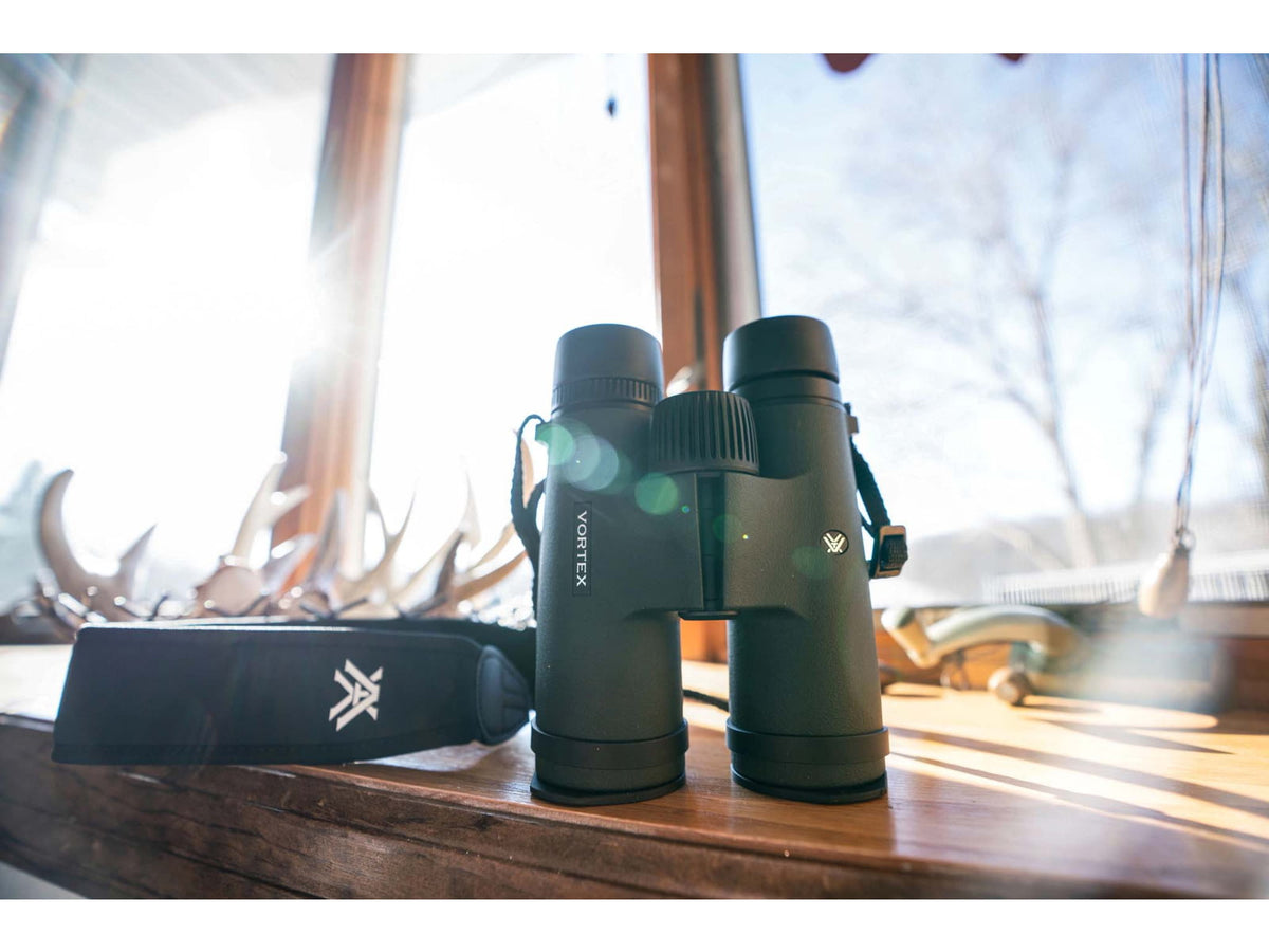 Vortex Triumph HD 10x42 Roof Prism Binoculars Green 6.1in 22.9oz