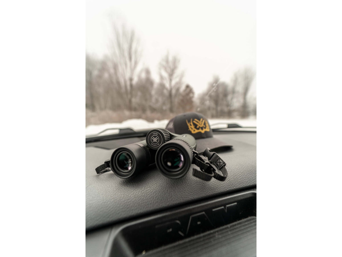 Vortex Triumph HD 10x42 Roof Prism Binoculars Green 6.1in 22.9oz