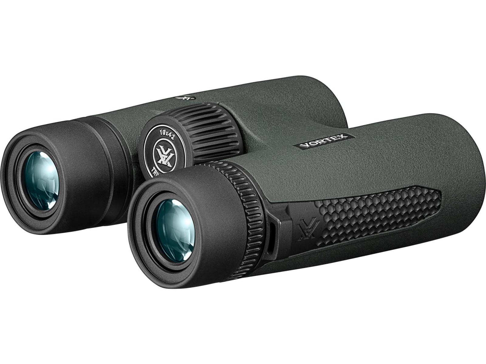Vortex Triumph HD 10x42 Roof Prism Binoculars Green 6.1in 22.9oz