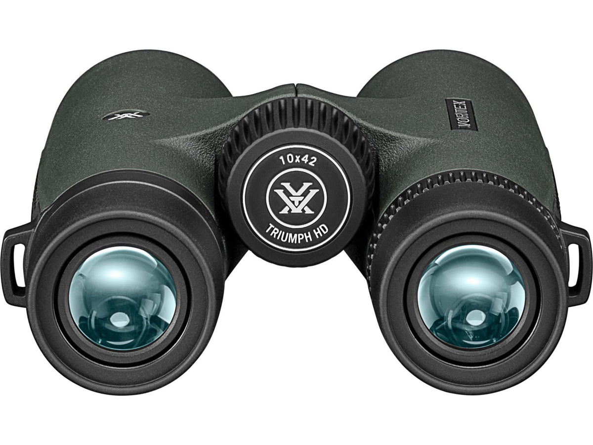 Vortex Triumph HD 10x42 Roof Prism Binoculars Green 6.1in 22.9oz
