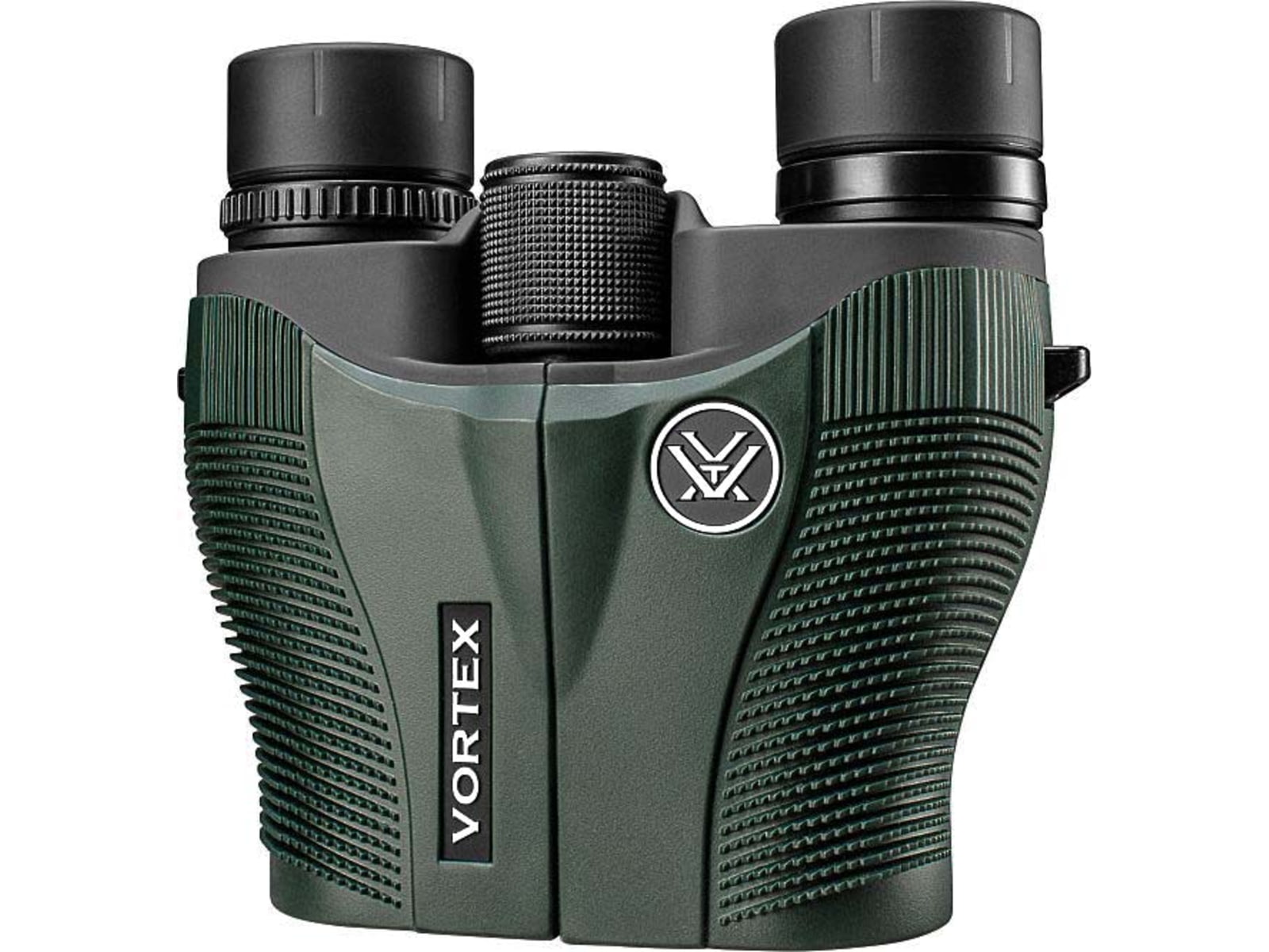 Vortex Vanquish 10x26mm Porro Prism Compact Binoculars Matte Green Compact 4.3in 12.7oz