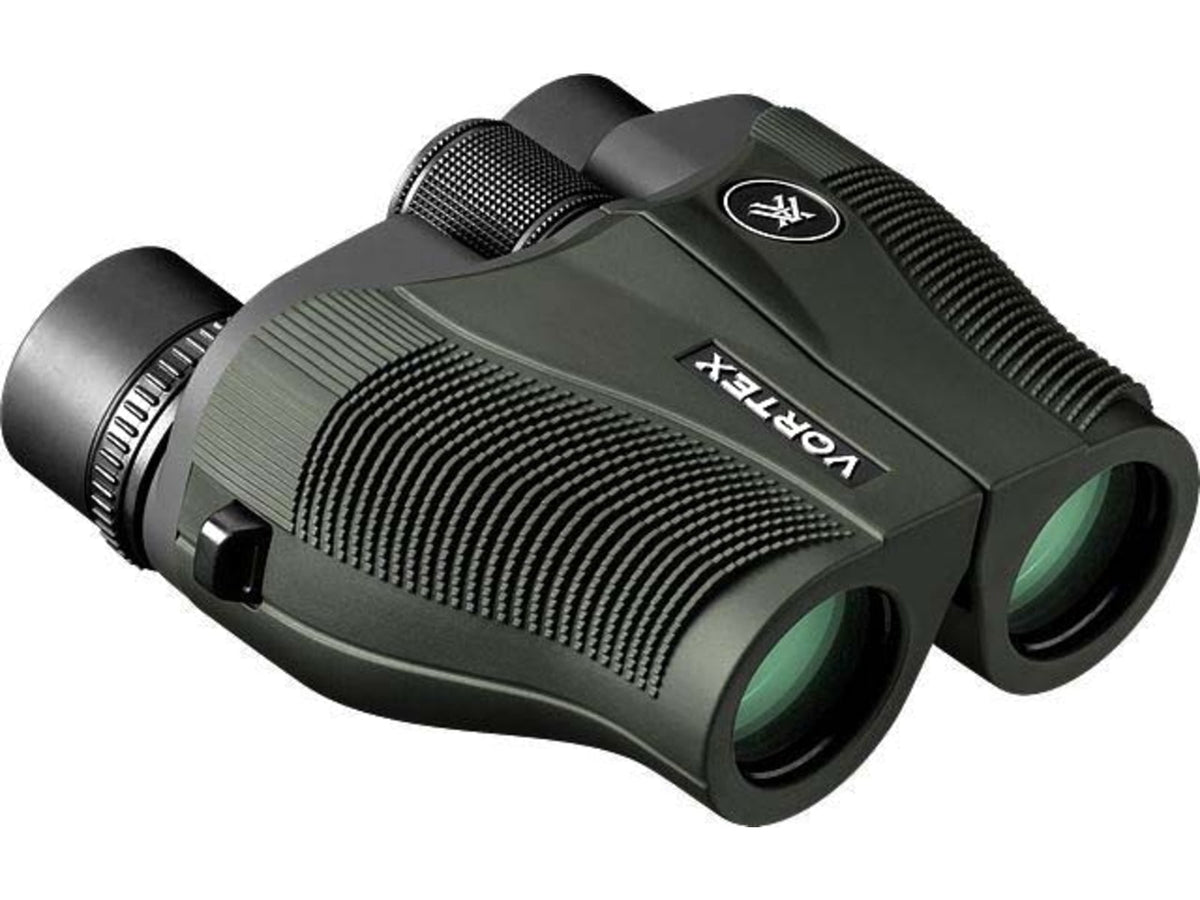 Vortex Vanquish 8x26mm Porro Prism Compact Binoculars Matte Green Compact 4.3in 12.7oz VNQ-0826
