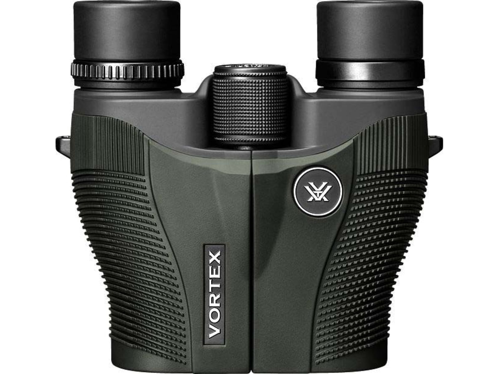 Vortex Vanquish 10x26mm Porro Prism Compact Binoculars Matte Green Compact 4.3in 12.7oz