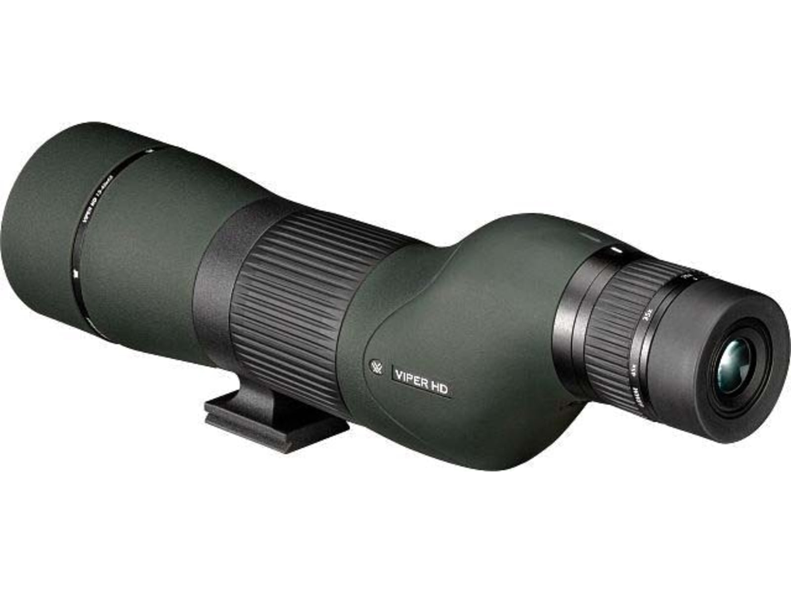 Vortex Viper 15-45x 65mm HD Straight Spotting Scope Mid-Size Green 14.6in 58.8oz
