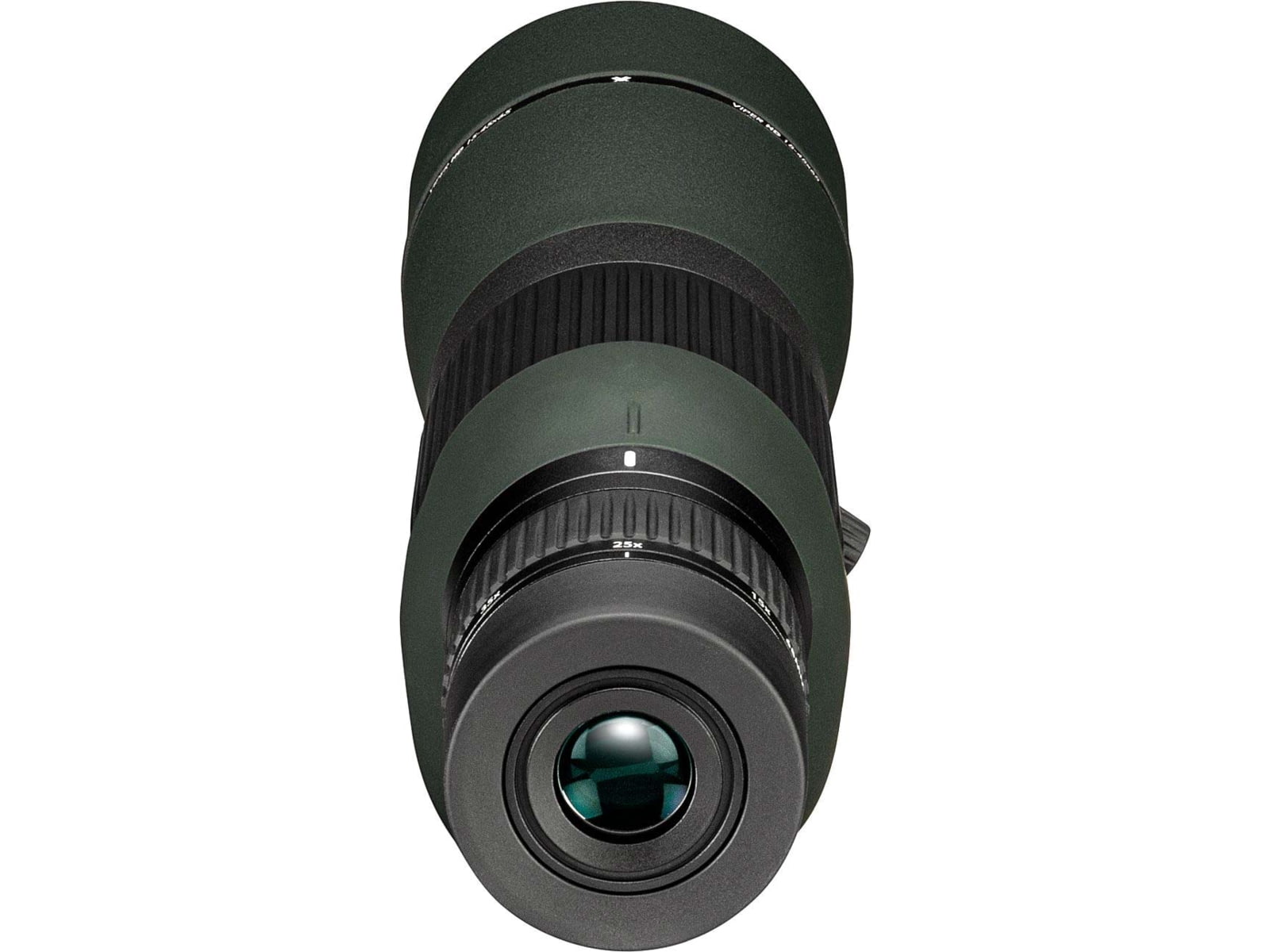 Vortex Viper 15-45x 65mm HD Straight Spotting Scope Mid-Size Green 14.6in 58.8oz