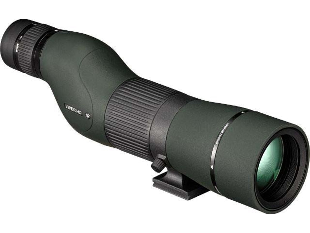 Vortex Viper 15-45x 65mm HD Straight Spotting Scope Mid-Size Green 14.6in 58.8oz