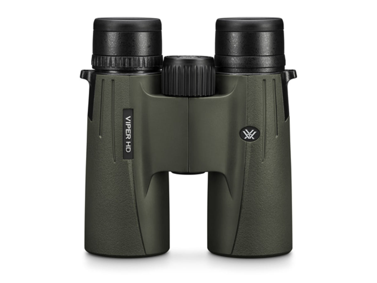 Vortex Viper HD 10x42mm Roof Prism Binoculars Matte Green Full-Size 5.6in 24.9oz V201