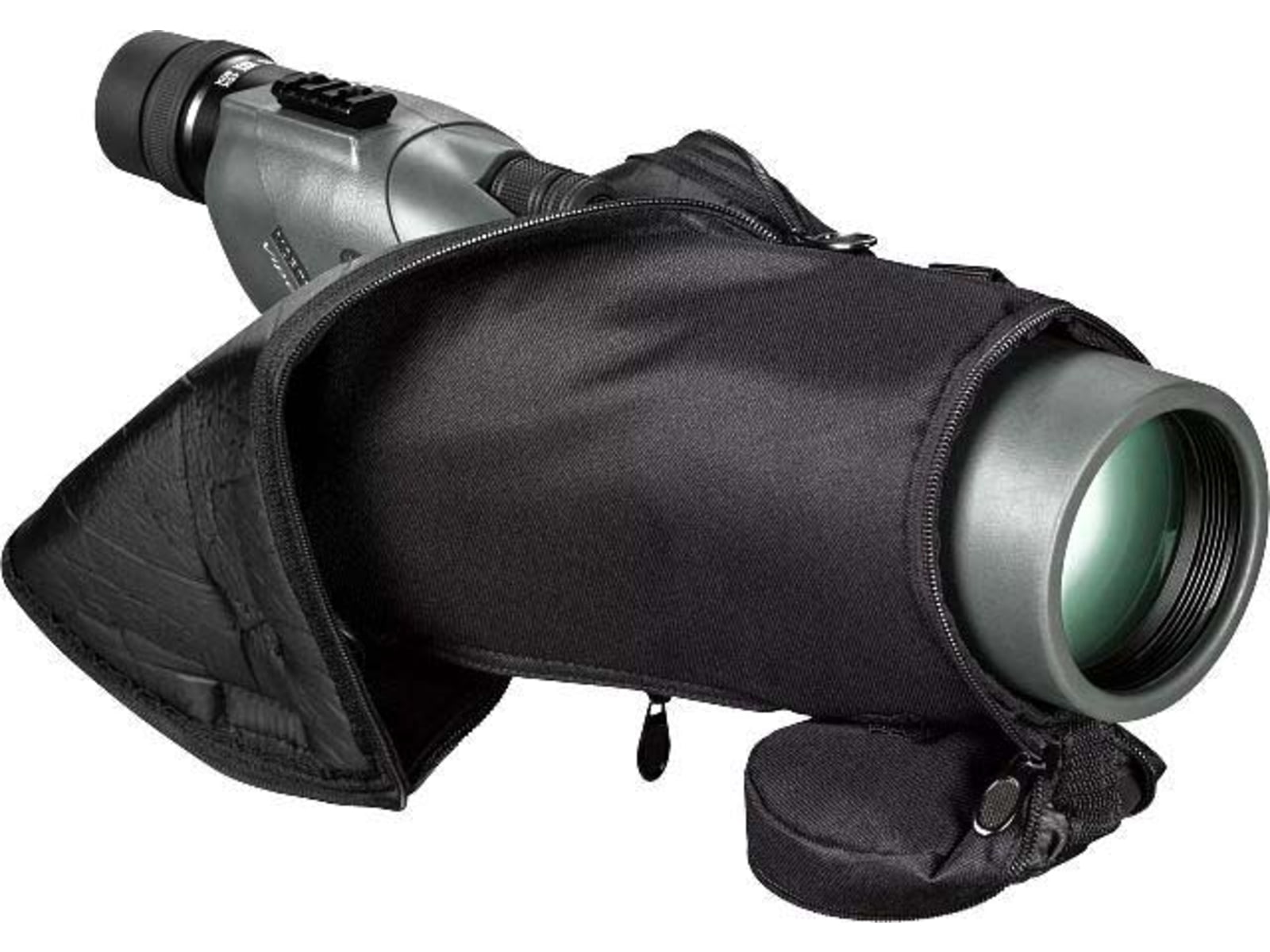 Vortex Padded Spotting Scope Case for 77-82mm scopes Black 2in 7.2oz