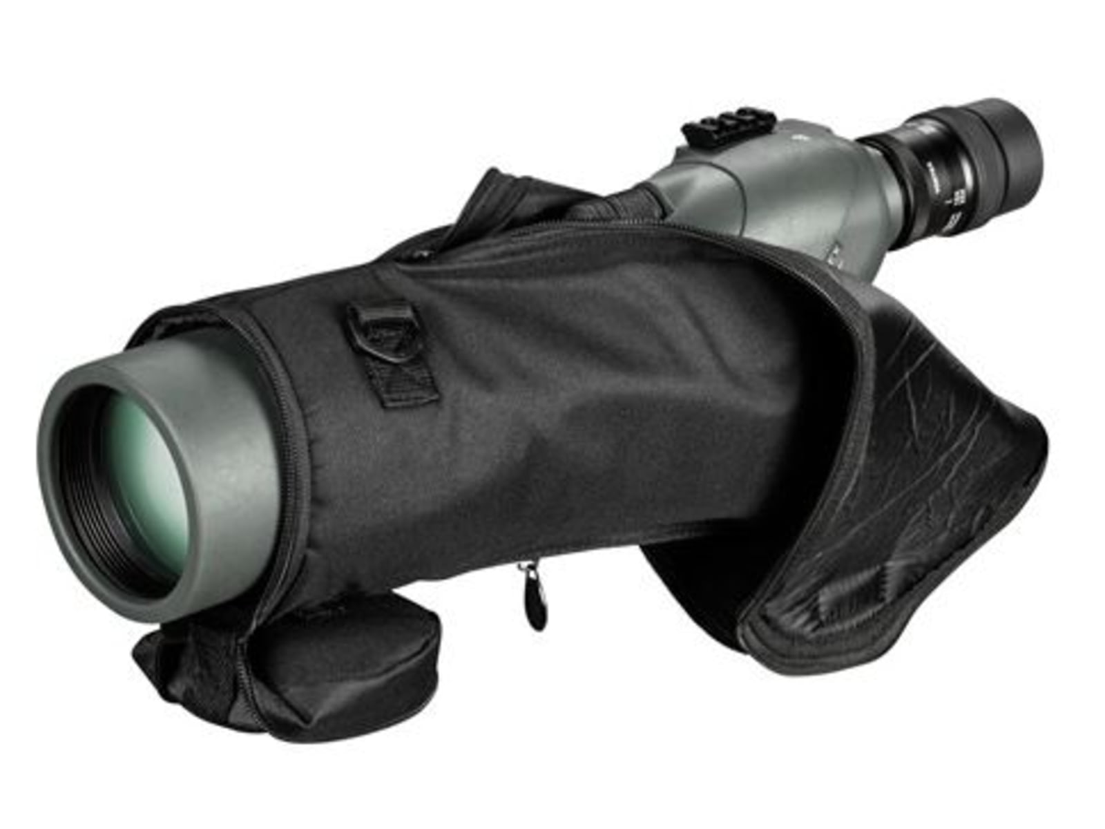 Vortex Padded Spotting Scope Case for 77-82mm scopes Black 2in 7.2oz