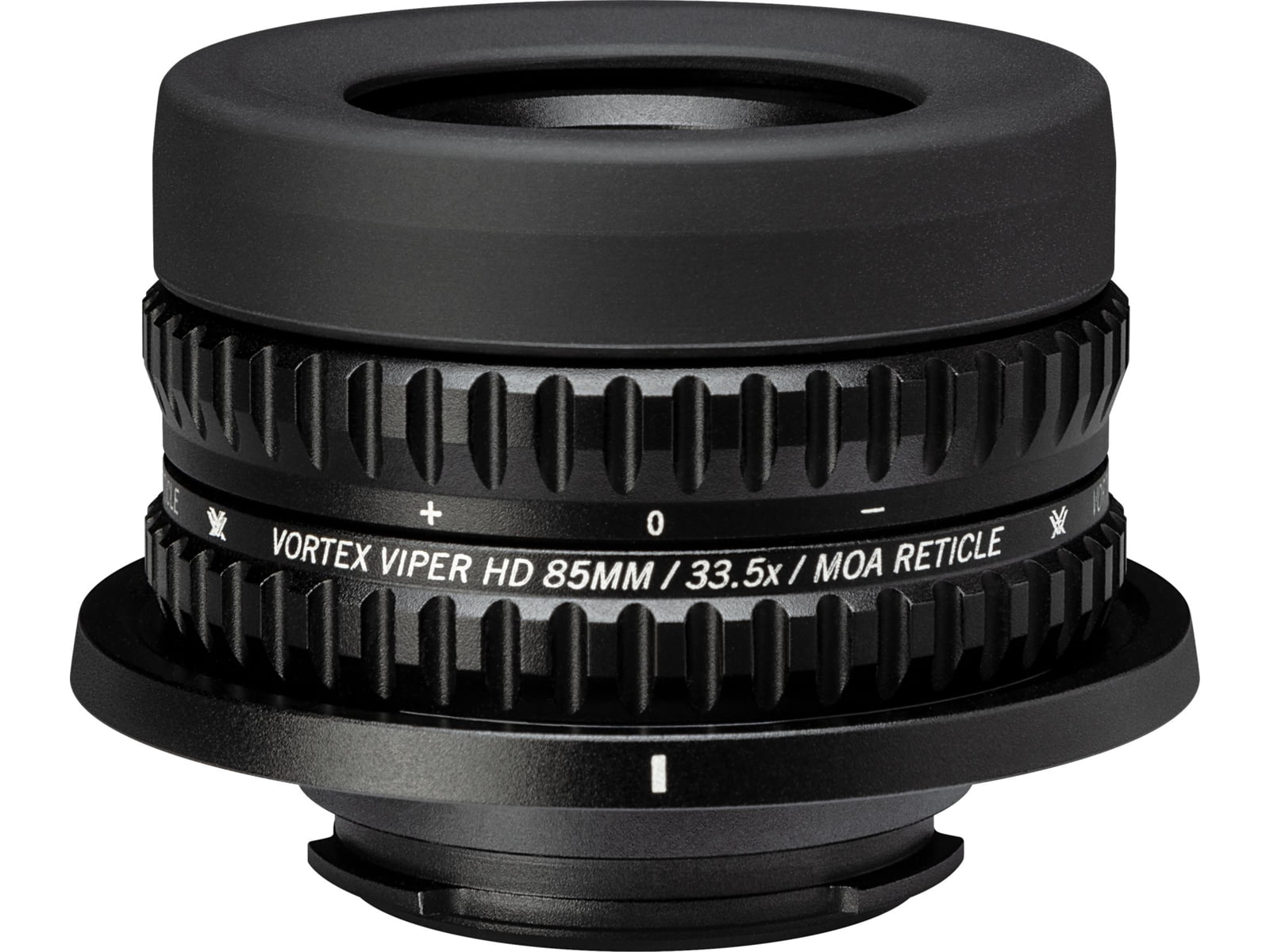 Vortex Viper HD 85mm Spotting Scope MOA Reticle Eyepiece Black 1.73in 5.6oz