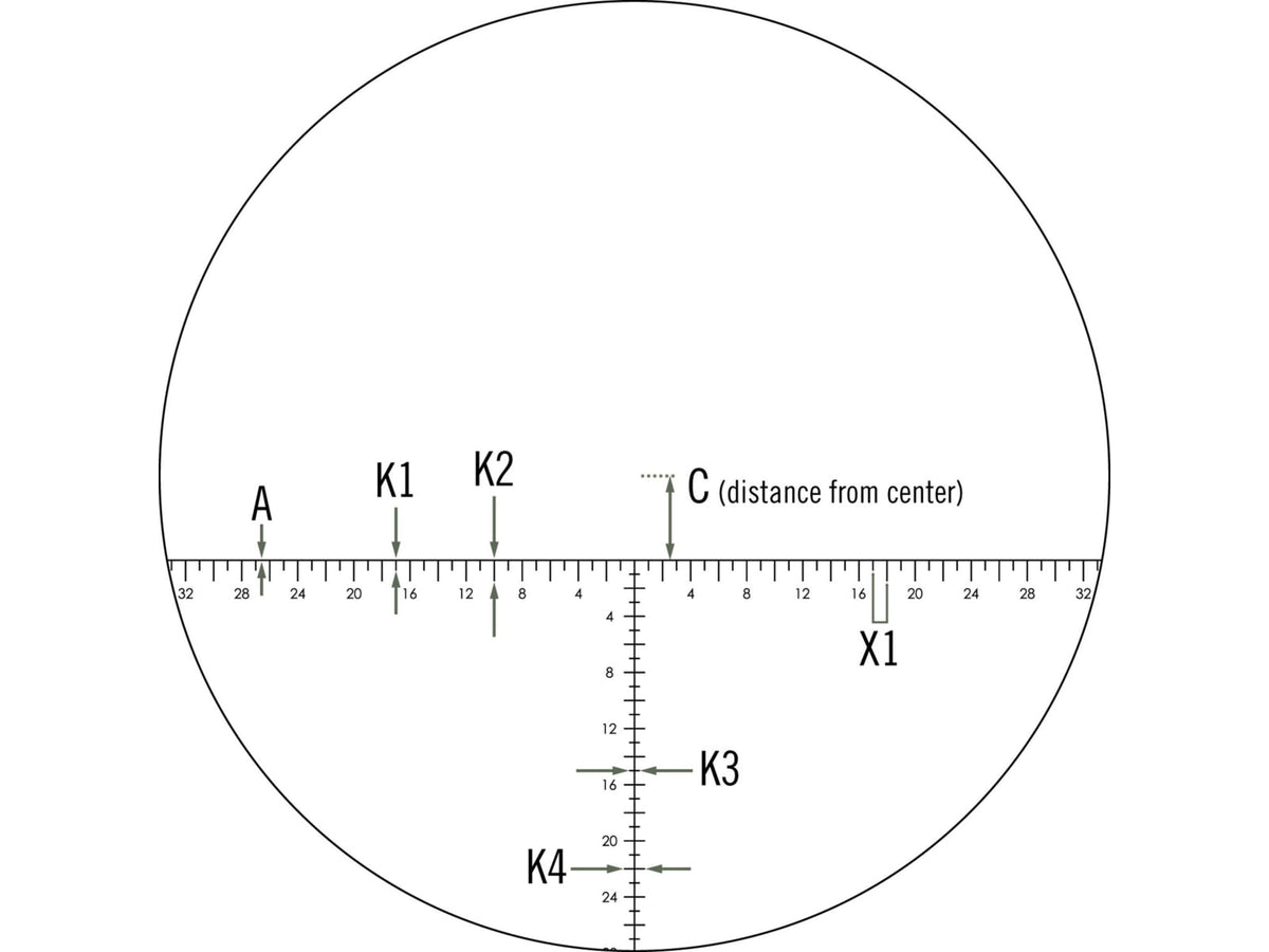Vortex Viper HD Reticle Eyepiece