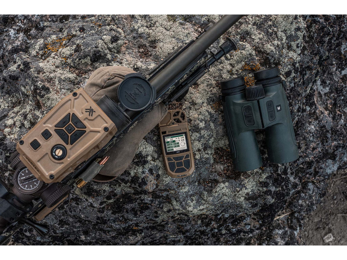Vortex Ace Ballistic Weather Meter Tan WM-ACE
