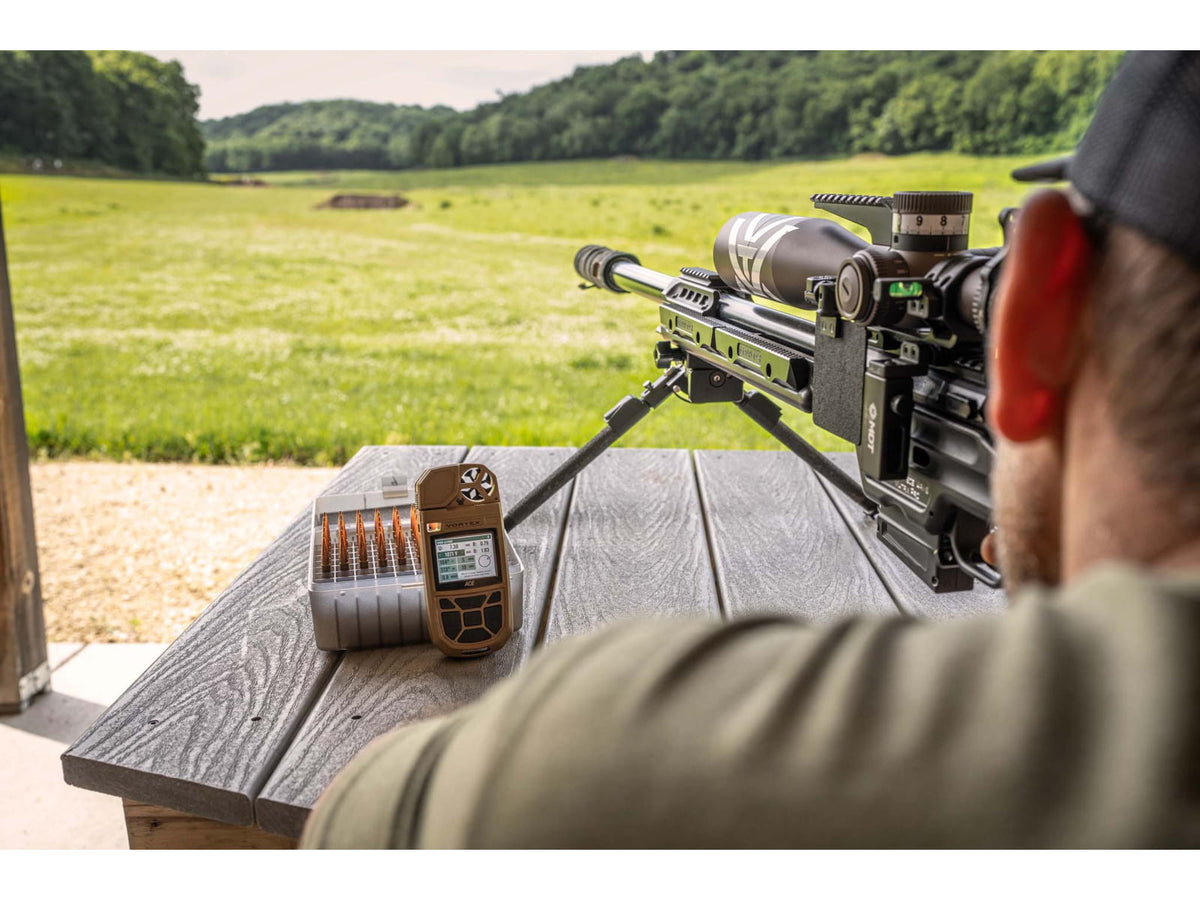 Vortex Ace Ballistic Weather Meter Tan WM-ACE