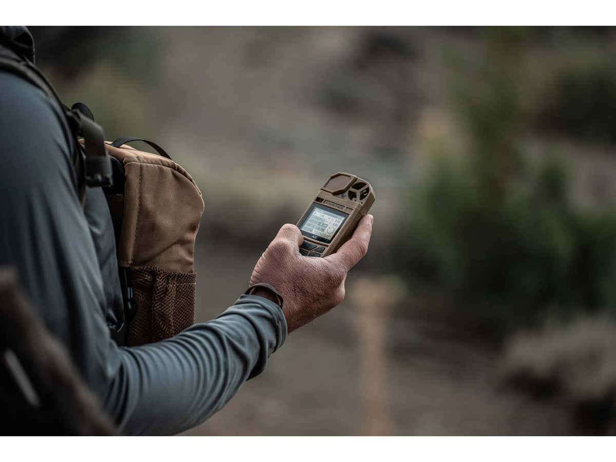 Vortex Ace Ballistic Weather Meter Tan WM-ACE