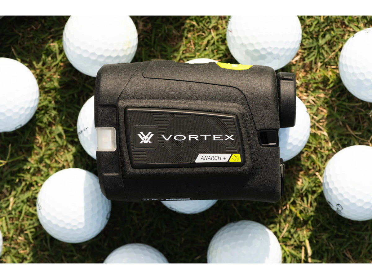 Vortex Anarch+ 6x22mm Image Stabilized Laser Rangefinder Black LRF-ANARCHPLUS