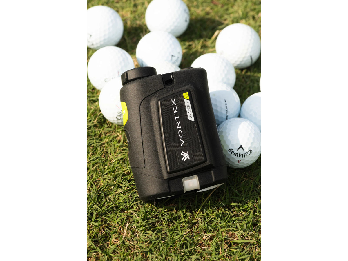 Vortex Anarch+ 6x22mm Image Stabilized Laser Rangefinder Black LRF-ANARCHPLUS