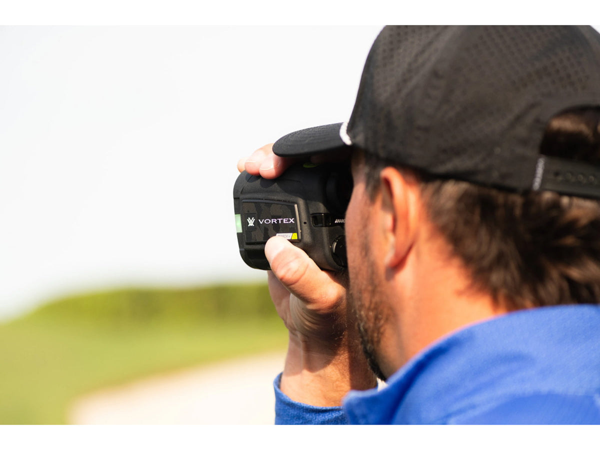 Vortex Anarch+ 6x22mm Image Stabilized Laser Rangefinder Black LRF-ANARCHPLUS