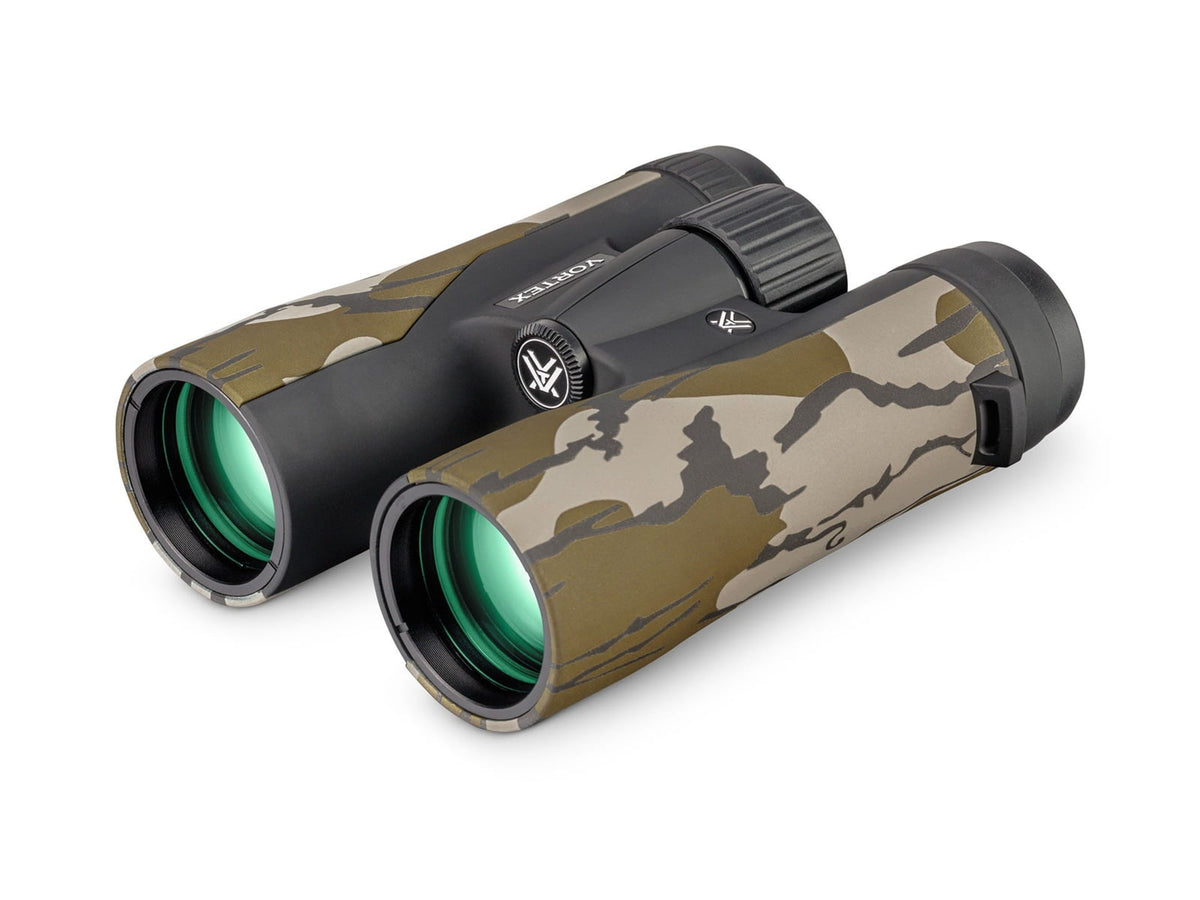 Vortex Crossfire HD 10x42mm Roof Prism Binoculars Mossy Oak Bottomlands