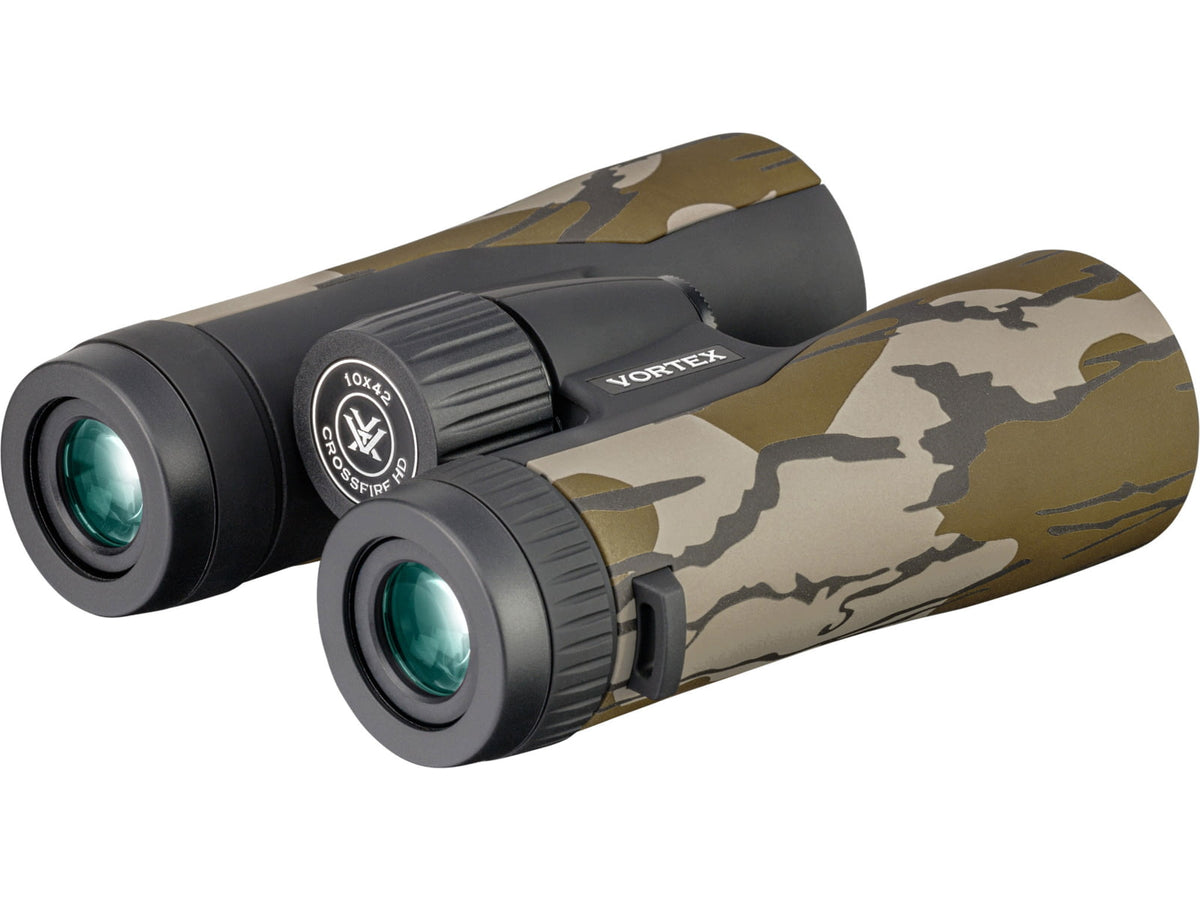 Vortex Crossfire HD 10x42mm Roof Prism Binoculars Mossy Oak Bottomlands