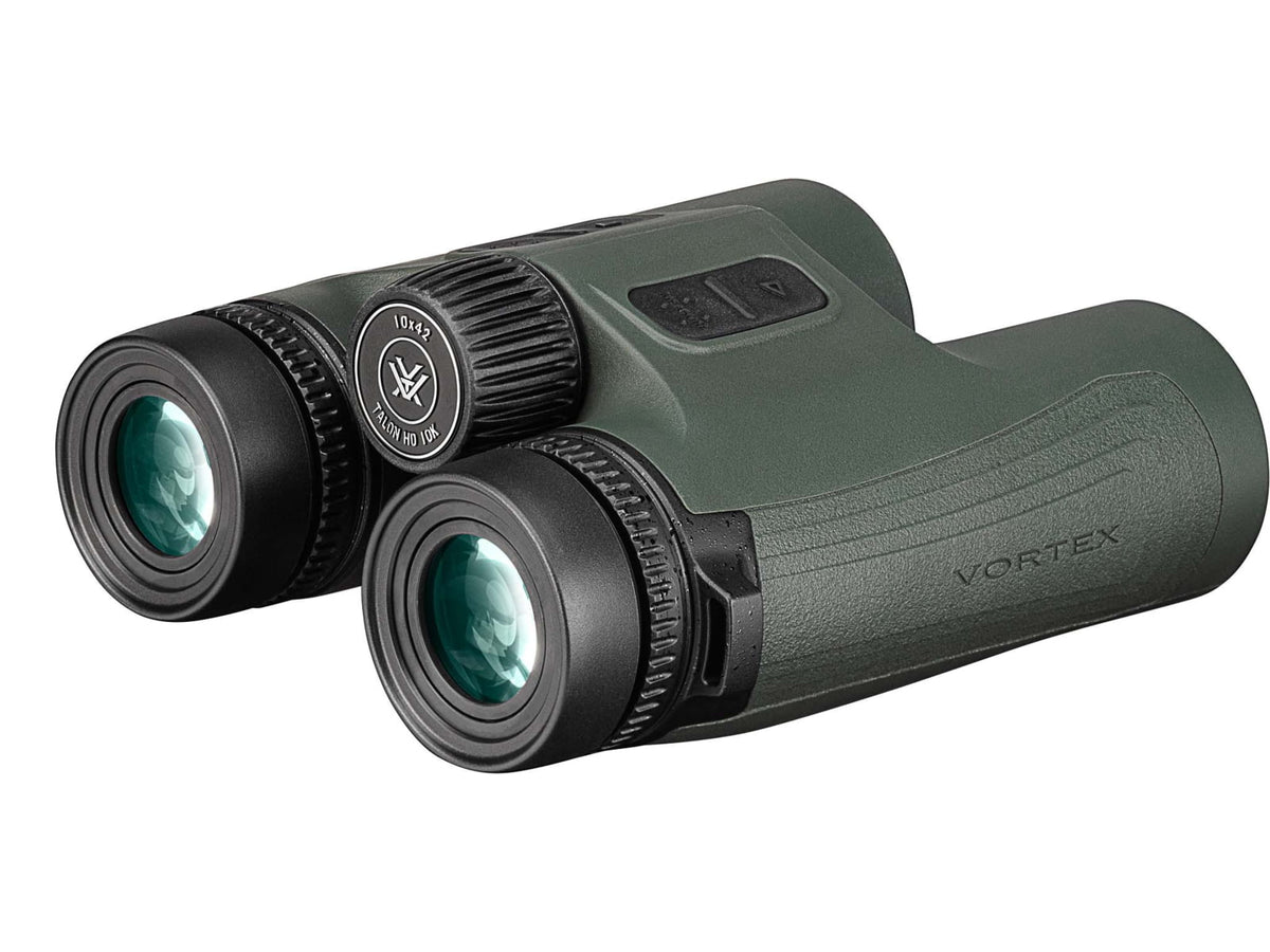 Vortex Talon HD 10K 10x42mm Ballistic Laser Rangefinding Binoculars Green LRF-TLN1042