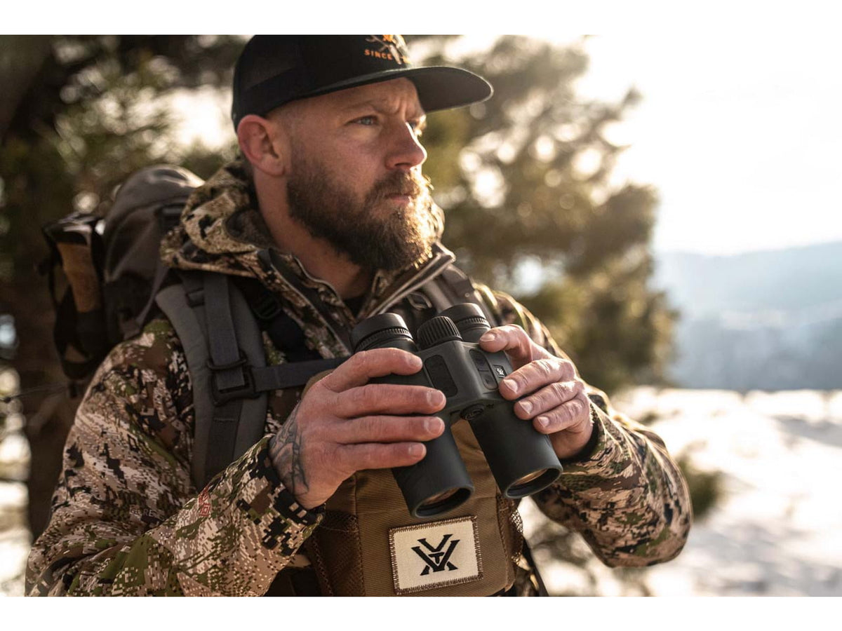 Vortex Talon HD 10K 12x50mm Ballistic Laser Rangefinding Binoculars Green LRF-TLN1250