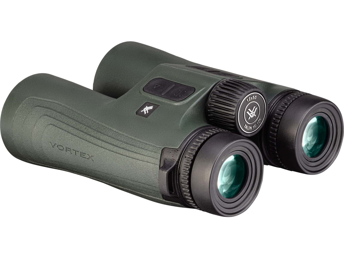 Vortex Talon HD 10K 12x50mm Ballistic Laser Rangefinding Binoculars Green LRF-TLN1250