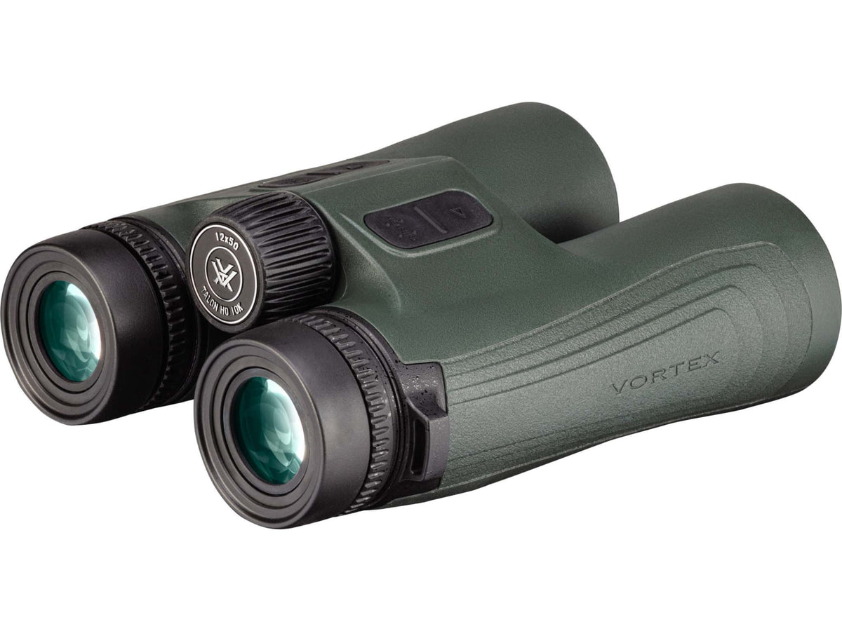 Vortex Talon HD 10K 12x50mm Ballistic Laser Rangefinding Binoculars Green LRF-TLN1250