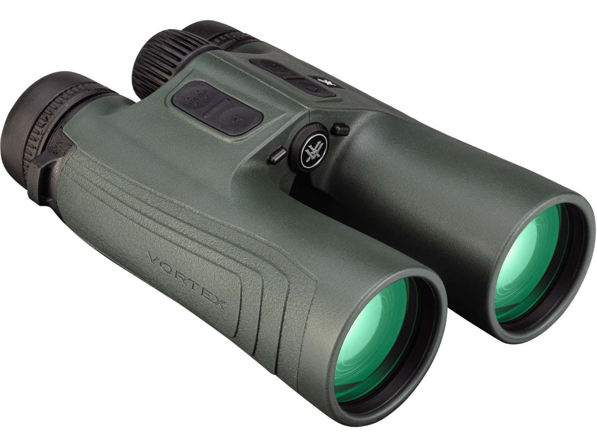 Vortex Talon HD 10K 12x50mm Ballistic Laser Rangefinding Binoculars Green LRF-TLN1250