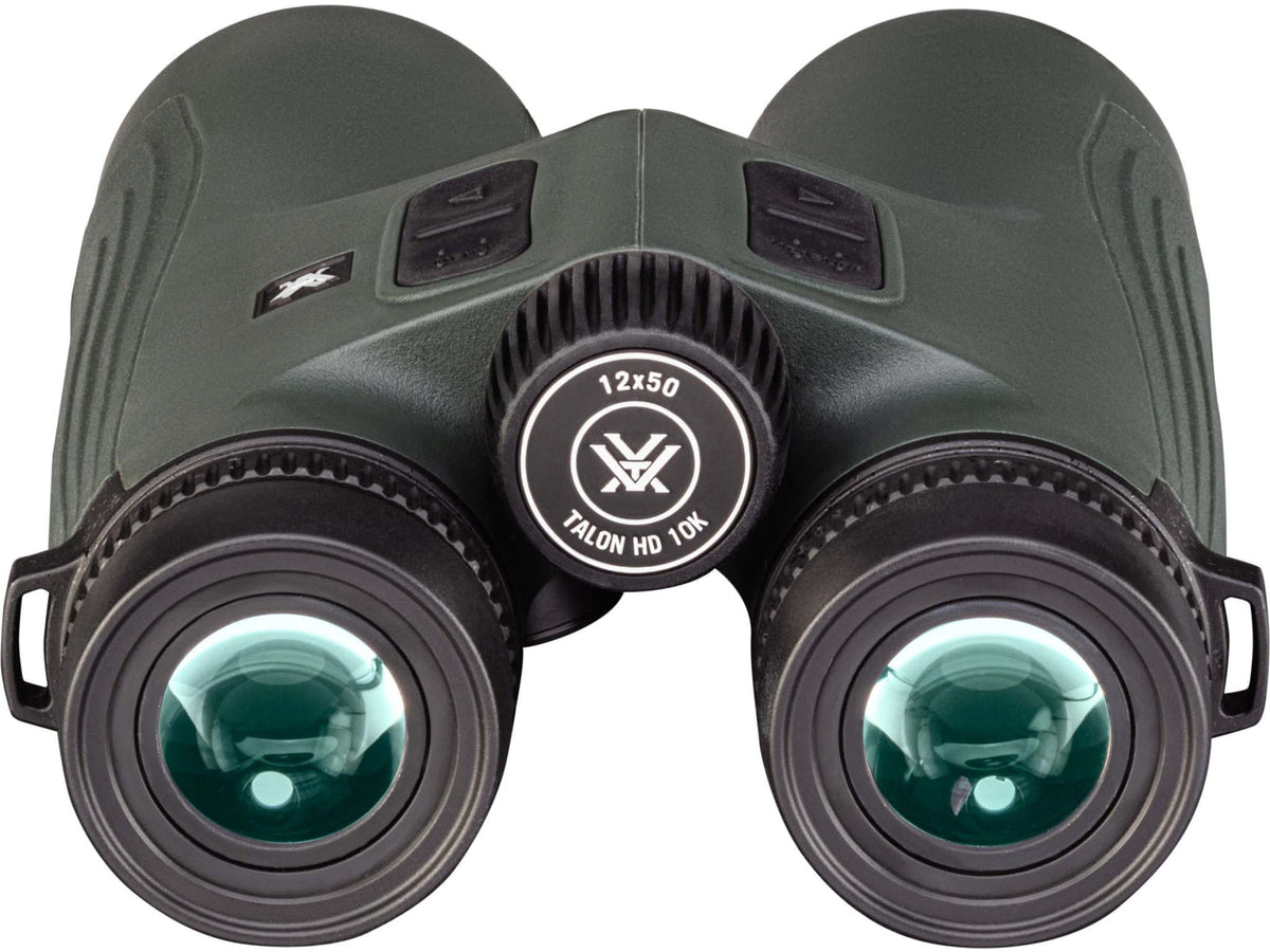 Vortex Talon HD 10K 12x50mm Ballistic Laser Rangefinding Binoculars Green LRF-TLN1250