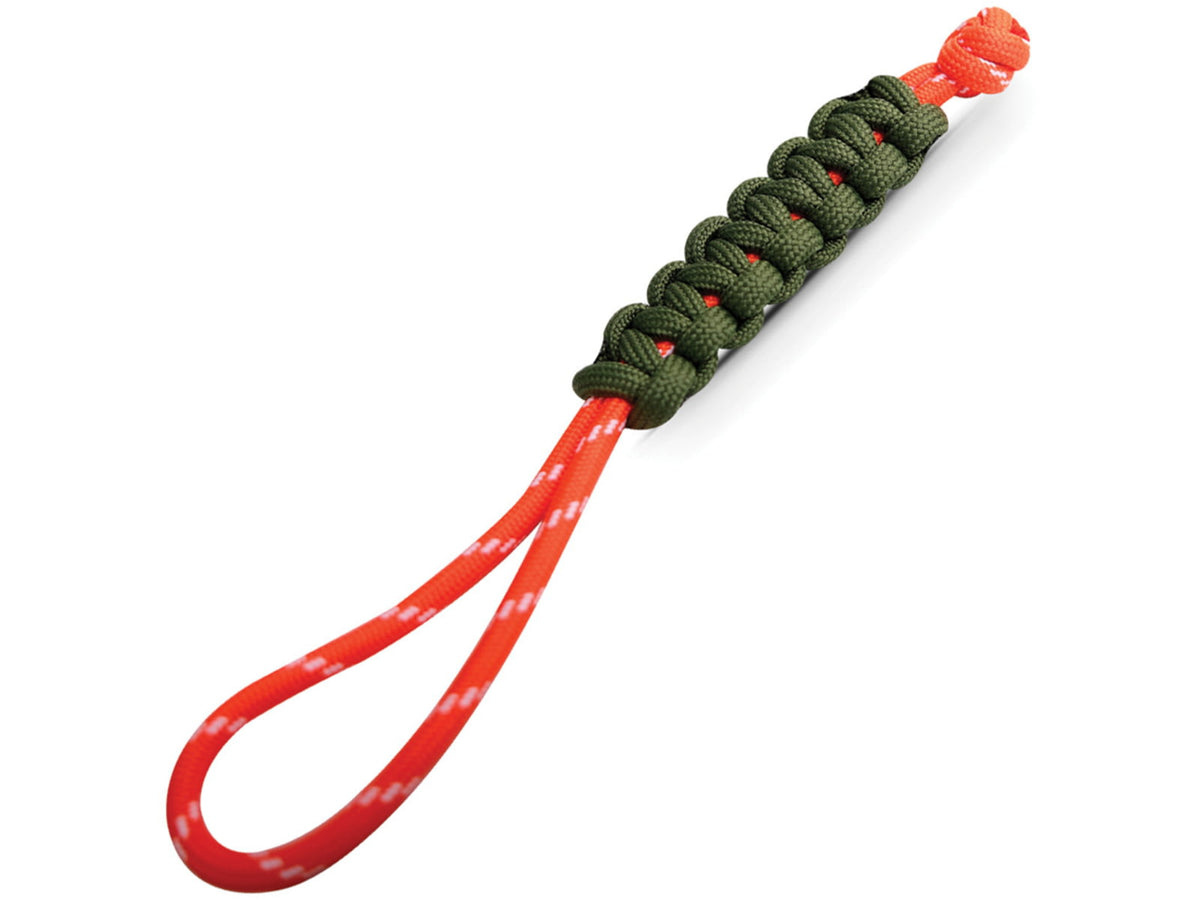 Vosteed Paracord Lanyard Green/Orange VOSX0157