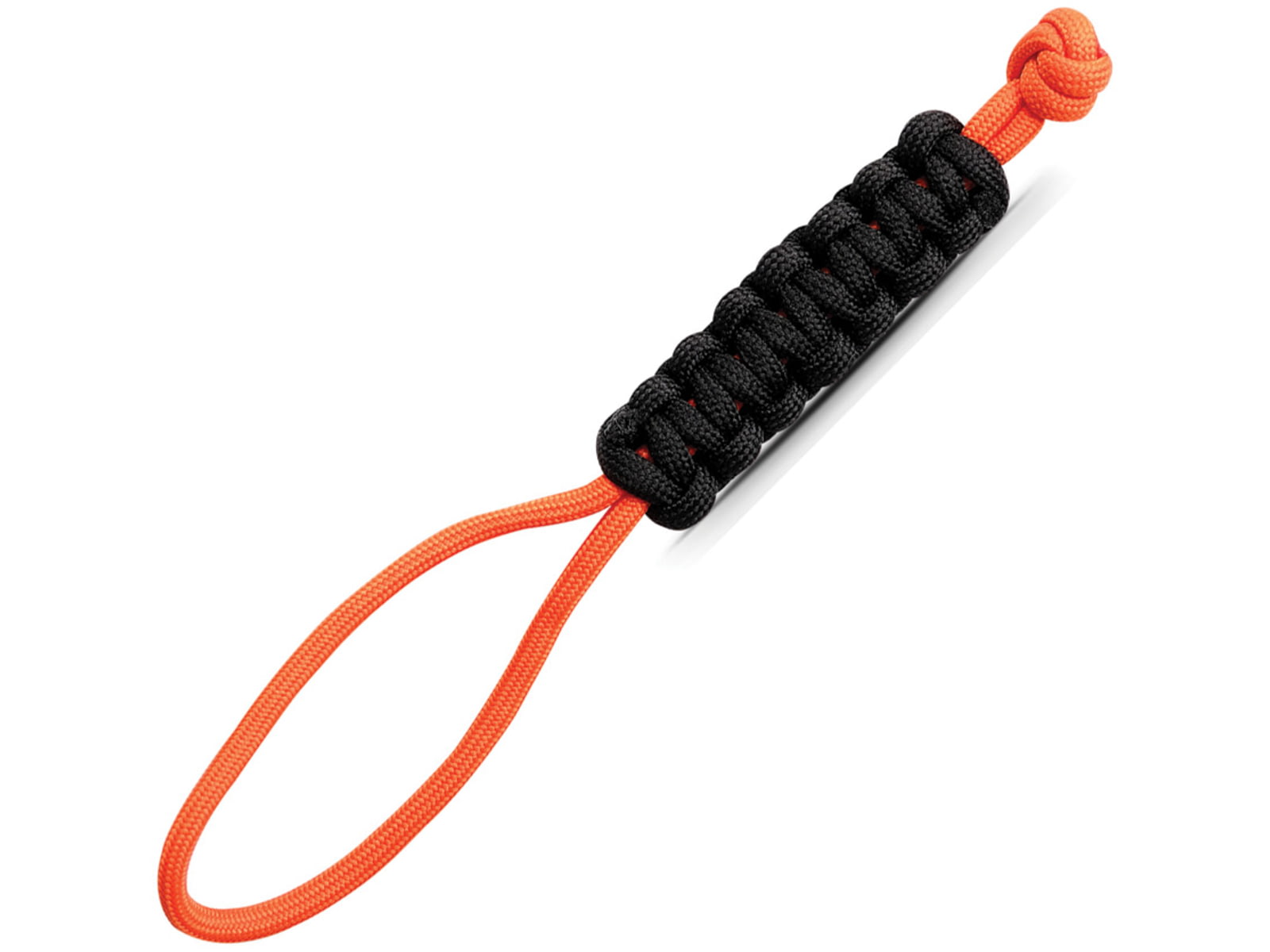 Vosteed Paracord Lanyard Orange/Black VOSX0156