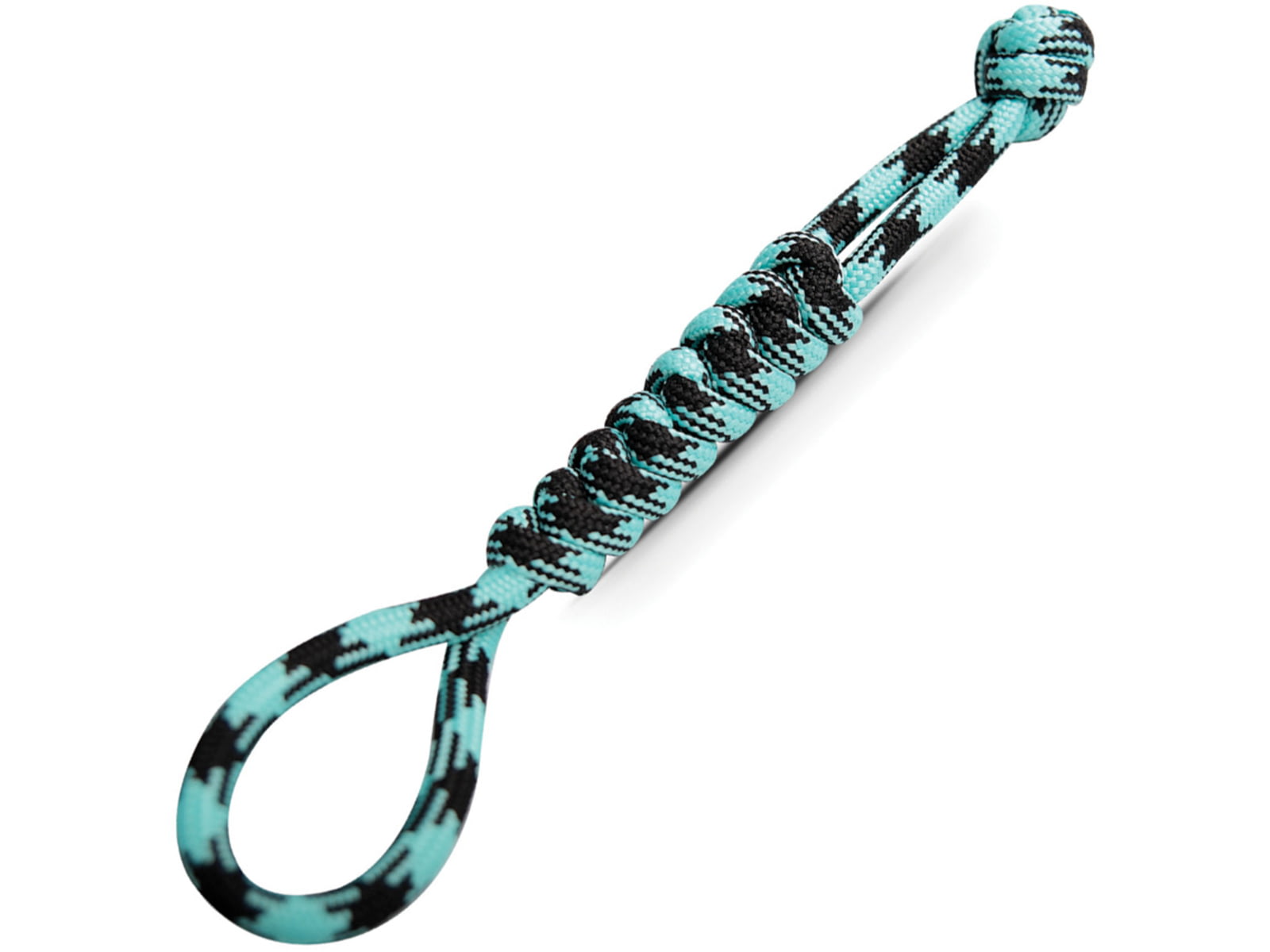 Vosteed Paracord Lanyard Teal/Black VOSX0154
