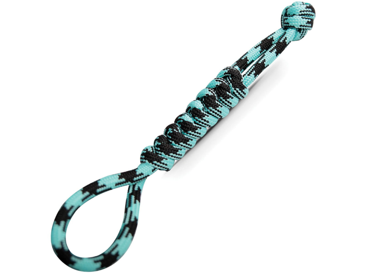Vosteed Paracord Lanyard Teal/Black VOSX0154