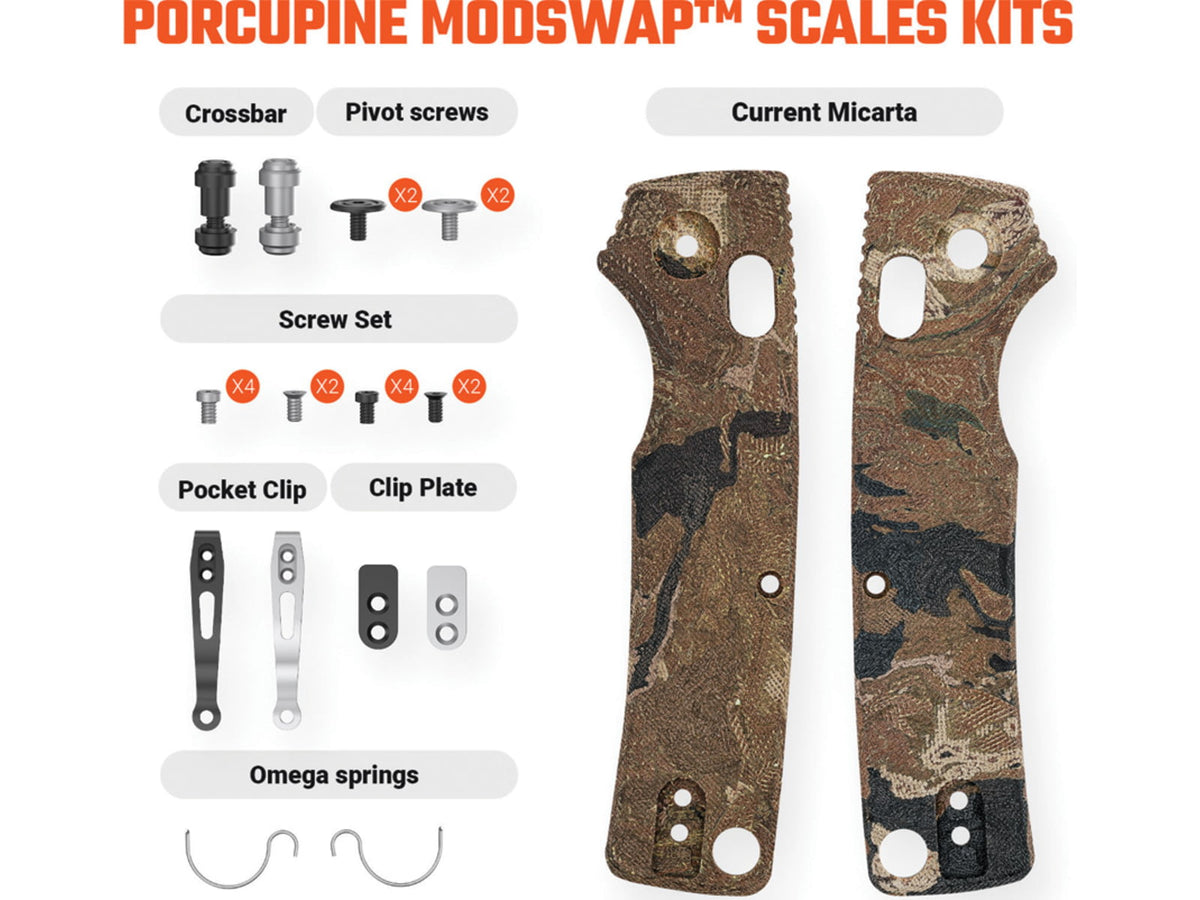 Vosteed Porcupine ModSwap Scales VOSW0303